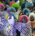 Desfile da escola de samba Acadêmicos da Rocinha, válida pelo Grupo de Acesso, no Sambódromo Marquês de Sapucaí no Rio de Janeiro (RJ), nesse sábado (25).  Foto: Dhavid Normando/Futura Press