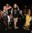 Thaila Ayala curte camarote em Salvador  Foto: Denilson Santos / AgNews