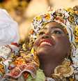 O tradicional bloco afro Ilê Ayiê nas ruas da capital baiana.  Foto: Agência Brasil
