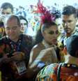 Juliana Paes e Carlos Eduardo Baptista  Foto: AgNews