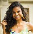 Aline Dias comentou pela primeira vez o acidente do qual escapou em carro alegórico da Unidos da Tijuca: 'Obrigada, Deus'  Foto: Divulgação, TV Globo / PurePeople