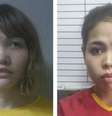 As suspeitas, a indonésia Siti Aisha e a vietnamita Doan Thi Huong, foram detidas depois que atacaram a vítima no dia 13 de fevereiro no aeroporto de Kuala Lumpur, a capital da Malásia, com o agente nervoso VX, que causou sua morte minutos depois.  Foto: EFE/foto cedida pela polícia