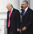 Trump acusa governo Obama de ter grampeado um de seus prédios durante a campanha eleitoral  Foto: Getty Images