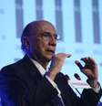 O ministro Henrique Meirelles defendeu a aprovação da reforma da Previdência  Foto: Agência Brasil