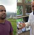  Os engenheiros Cleiton Jordão e Mauro Braga tentam encontrar soluções para combate à poluição em Cubatão  Foto: BBC e Fátima Cristina