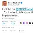 Kelly anunciou pelo Twitter que daria uma entrevista à BBC  Foto: Reprodução / BBC News Brasil