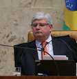 O procurador-geral da República, Rodrigo Janot durante sessão plenária do STF de abertura do Ano Judiciário de 2017 e homenagem ao ministro Teori Zavascki.  Foto: José Cruz/Agência Brasil
