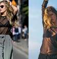 <p>A camisa de tule &eacute; a pe&ccedil;a-chave daquele look mais "fresquinho"! Pode combinar com um suti&atilde; preto simples que n&atilde;o tem erro.</p>

<p>Cr&eacute;ditos: <a href="https://br.pinterest.com/pin/493425702908023292/" target="_blank"><strong>aqui</strong></a> e <a href="https://br.pinterest.com/pin/121597258662090306/" target="_blank"><strong>aqui</strong></a>.</p>  Foto: Reprodução Pinterest / ObaOba