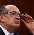 Mendes foi gravado em uma ligação telefônica feita pela Polícia Federal em que Aécio pede que o ministro interceda no Senado para facilitar a aprovação de um projeto de lei.  Foto: Agência Brasil / BBCBrasil.com