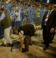 Delegado e peritos investigam local do acidente com carro alegórico da escola de samba Paraíso do Tuiuti, no Sambódromo   Foto: Agência Brasil