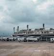 Aeroporto Internacional Tom Jobim, Galeão, Rio de Janeiro  Foto: Deutsche Welle