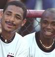 Vampeta é conhecido por ter dado origem ao apelido de 'bambi' aos torcedores do São Paulo. Quando jogava pelo Flamengo, criou polêmica com a frase 'eles fingem que pagam, eu finjo que jogo'  Foto: Reprodução / Humor Esportivo