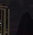A iluminação do Cristo Redentor, no Rio de Janeiro, foi desligada durante a Hora do Planeta  Foto: EFE