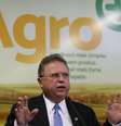 O ministro da Agricultura, Blairo Maggi, apresenta relatório produzido pela força-tarefa do ministério sobre a Operação Carne Fraca   Foto: Agência Brasil
