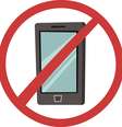Imagem ilustrativa de proibição de uso de telefone  Foto: iStock