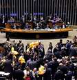 Projeto foi aprovado em meio a protestos na Câmara  Foto: Divulgação