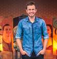 Tiago Leifert anunciou que haverá seletiva em 13 capitais para o BBB18  Foto: Paulo Belote/TV Globo