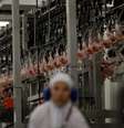 Unidade da empresa JBS. A empresa é um dos alvos da Operação Carne Fraca, que investiga irregularidades em frigoríficos no país   Foto: Agência Brasil