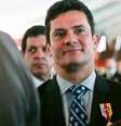 Pela manhã, o juiz federal Sérgio Moro foi homenageado com comenda da Ordem do Mérito Judiciário Militar, em comemoração aos 209 anos da Justiça Militar da União   Foto: Agência Brasil