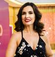Fátima Bernardes conduz as pautas dramáticas de maneira leve e didática  Foto: João Miguel Jr./TV Globo  / Divulgação