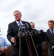 Mark Meadows, da Carolina do Norte, é o principal porta-voz do Freedom Caucus, grupo de deputados conservadores que não divulga o nome de todos os seus integrantes   Foto: Reuters