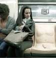 Campanha busca combater o assédio sexual a mulheres no metrô da capital mexicana  Foto: YouTube / BBC News Brasil