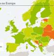 Países europeus onde é permitida a dupla cidadania  Foto: Deutsche Welle