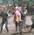 Ao menos 154 pessoas morrem em deslizamento na Colômbia  Foto: Exército da Colômbia / BBC News Brasil
