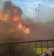 Pelo menos 18 pessoas ficaram feridas durante o acendimento de uma fogueira no norte da França.  Foto: BBC