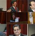 Julgamento começa nesta terça; confira o perfil dos magistrados que compõem a mais importante corte eleitoral do País.  Foto: Montagem