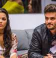 Emilly e Marcos: sem medo de contestar a Globo ao vivo  Foto: Paulo Belote/TV Globo