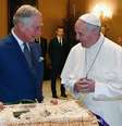 Papa Francisco recebeu o príncipe Charles e sua esposa Camila no Vaticano. Este foi o primeiro encontro entre o príncipe de Gales e o pontífice.  Foto: EFE