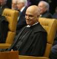 Alexandre de Moraes tomou posse no STF em 22 de março  Foto: Agência Brasil
