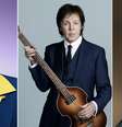 Bruno Mars, Paul McCartney e John Mayer já estariam com shows certos em 2017  Foto: Divulgação / Guia da Semana