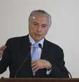 Michel Temer se reuniu com ministros, secretários e parlamentares na manhã desta quinta-feira   Foto: José Cruz/Agência Brasil