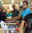 Inflação de março é de 0,25% e a acumulada dos últimos 12 meses atinge 4,57%  Foto: Agência Brasil