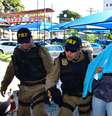 Operação policial em Belém, segunda cidade mais violenta do Brasil  Foto: Rúbio Marra / Futura Press