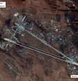 Base aérea de Shayrat, na cidade síria de Homs, alvo do ataque com mísseis dos Estados Unidos  Foto: Reuters
