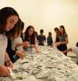 Exposição O céu ainda é azul, você sabe..., da artista Yoko Ono, no Instituto Tomie Ohtake   Foto: Agência Brasil