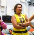 Marinalva, Ieda e Vivian: tiro certo na passionalidade do público  Foto: Paulo Belote/TV Globo