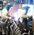 Entre janeiro e fevereiro, produção industrial brasileira cresceu 0,1%            Foto: Agência Brasil