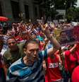 Manifestação na Venezuela  Foto: EFE