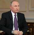 Vladimir Putin, presidente da Rússia.  Foto: Reuters
