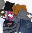 Após passar preferências de peças e ideia de estilo, o cliente recebe em casa um pacote com peças de roupas para experimentar  Foto: Divulgação
