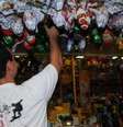 Ovos de chocolate à venda em supermercado   Foto: Agência Brasil