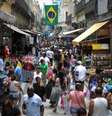 No Rio de Janeiro, a inflação medida pelo IPC-S recuou de 1% para 0,97%         Foto: Agência Brasil