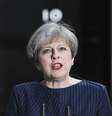 Theresa May, primeira-ministra do Reino Unido  Foto: EFE