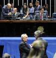 Congressistas buscam forma de articulação por 'sobrevivência' da classe política após lista de Fachin  Foto: Agência Senado / BBC News Brasil