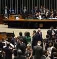 Com as mudanças na PEC feitas pelo relator Arthur Maia (PPS-BA), a economia nos próximos dez anos será R$ 189 bilhões inferior à que seria obtida com a proposta original.   Foto: Fabio Rodrigues Pozzebom/Agência Brasil