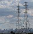 Linhas de transmissão de energia do sistema elétrico  Foto: Agência Brasil